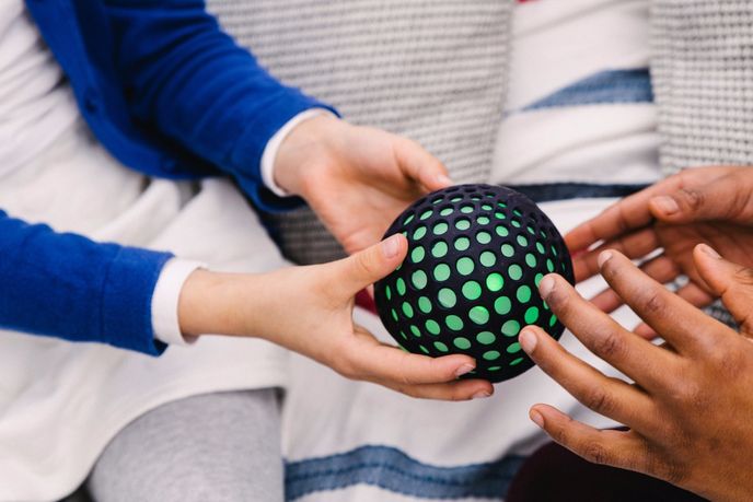 Hackaball by MAP and Made by Many, UK