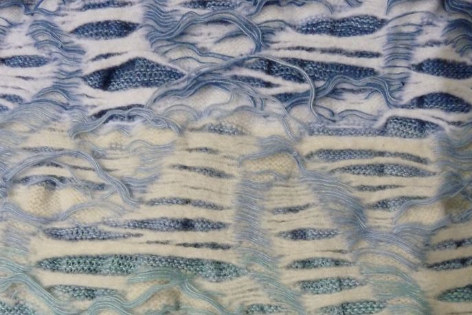 Screech exhibition at Heimtextil