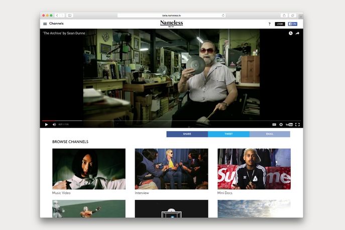 Nameless.tv, Global