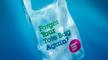 These charity ads help to alleviate eco-guilt