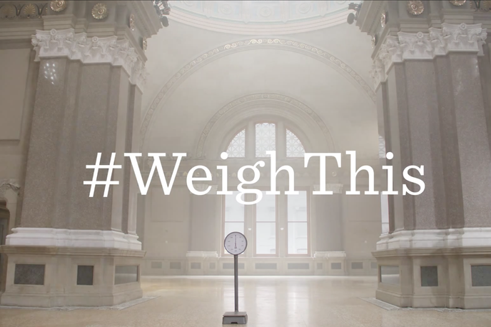 #WeighThis campaign created by 360i for Lean Cuisine, US