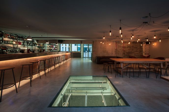 Balboa Bar & Gym by HelsinkiZurich, Zurich