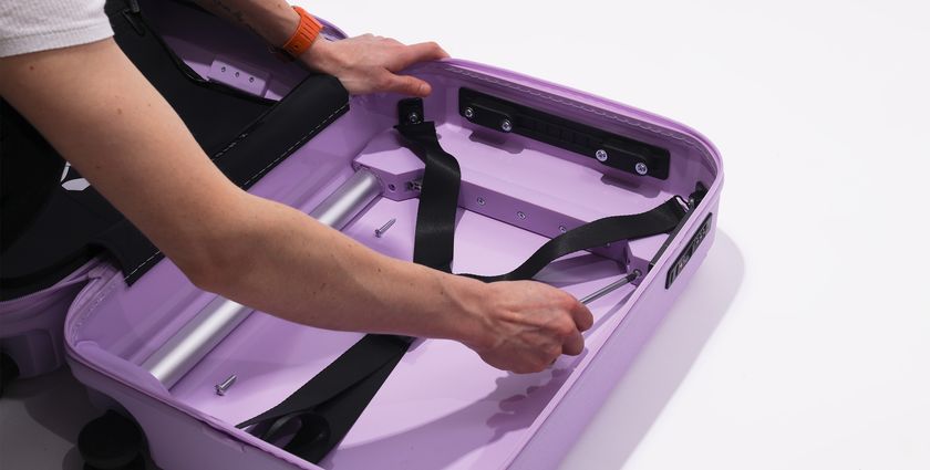 Morrama and Phoenix design planet-conscious Tela suitcase collection