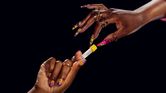 Nail bar offers free manicures and HIV advice 