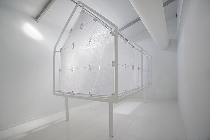 Parhelia by Asif Khan for Swarovski Crystal Palace at Design Miami 2012