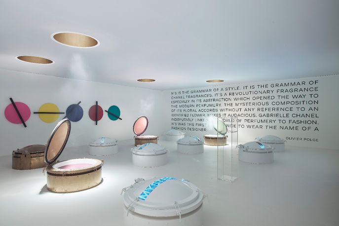Mademoiselle Privé exhibition by Chanel, Saatchi Gallery, London 