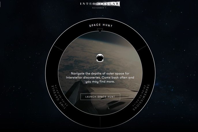 Interstellar, by Christopher Nolan
