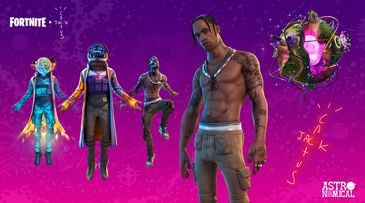 Travis Scott’s world ‘tour’ for Fortnite players