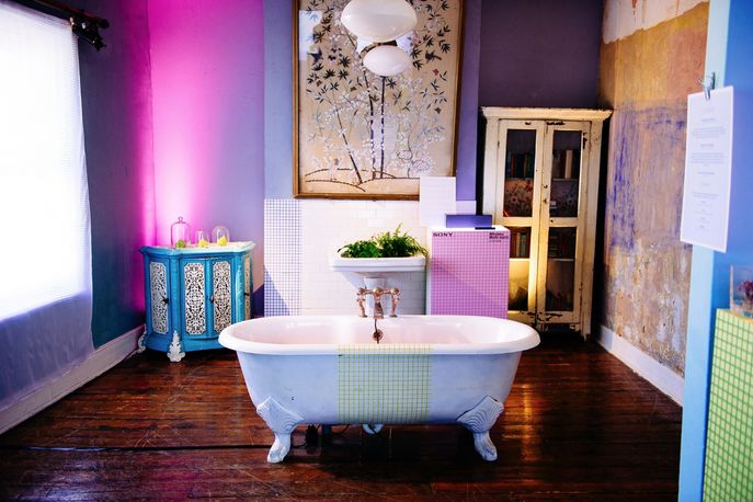 Sonic Wonderland by Bompass & Parr and Sony, London