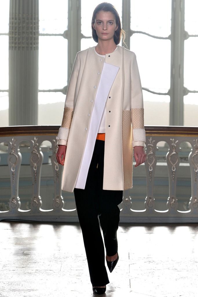 Pringle AW14 collection in collaboration with Richard Beckett