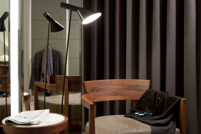 Selfridges Military Man room by Waldo Works, Photography Ruy Teixeira