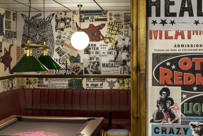 Meat Liqour by SHED, Leeds