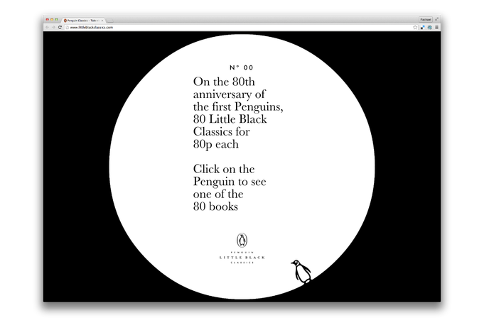 Little Black Classics by Penguin Books, UK