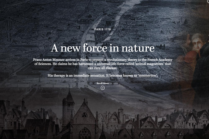 'Mindcraft' online exhibition by The Wellcome Collection