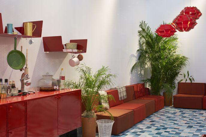 Sobremesa by Pedro&Juana and Airbnb at Design Miami 2016. Photography by James Harris.