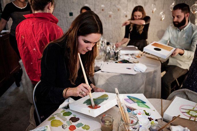 Synaesthesia event by Illuminum London and The Perfume Society, London