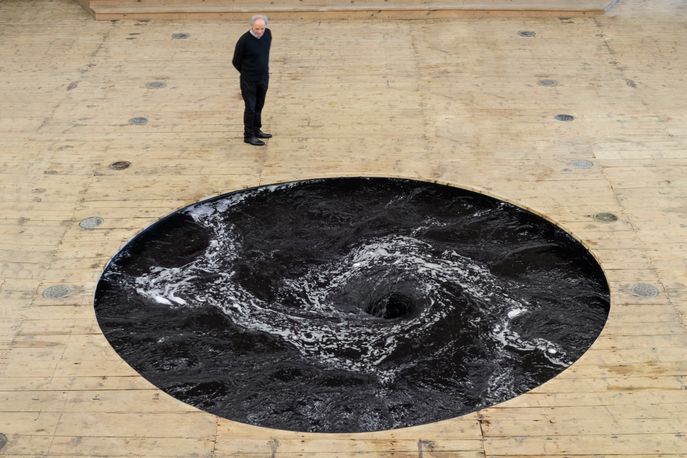 Descension by Anish Kapoor