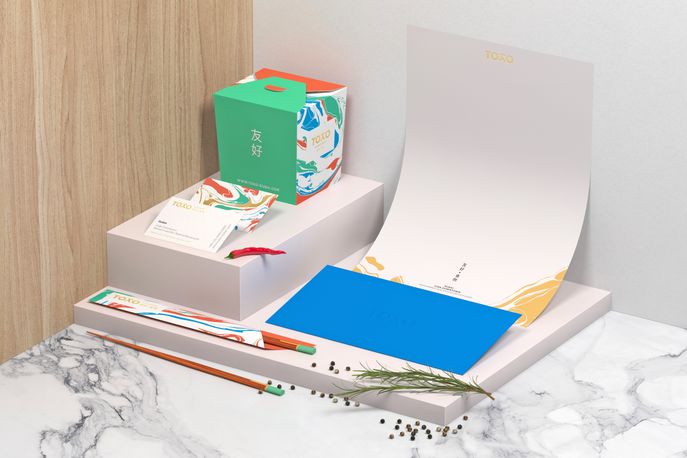 Downtown Toko by BrightHead Studio, Dubai