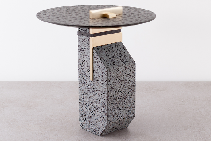 FormaFantasma table, De Natura Fossilium collection