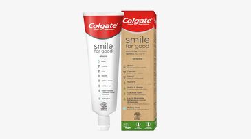 Colgate brushes up with recyclable, vegan toothpaste