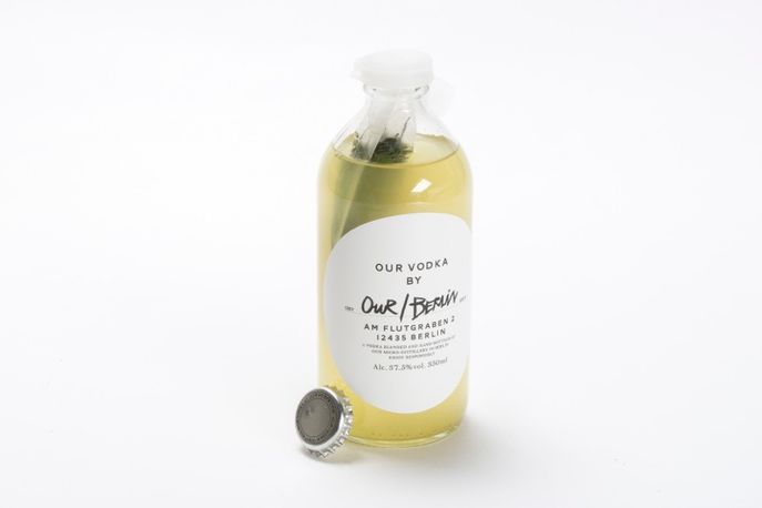 Vodka Tea Infusion Kit by Paper & Tea, Berlin