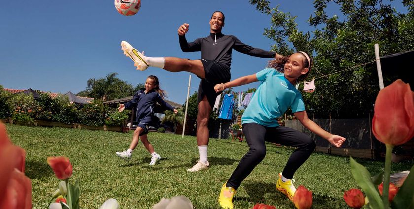 Nike finds sporting glory in everyday chores