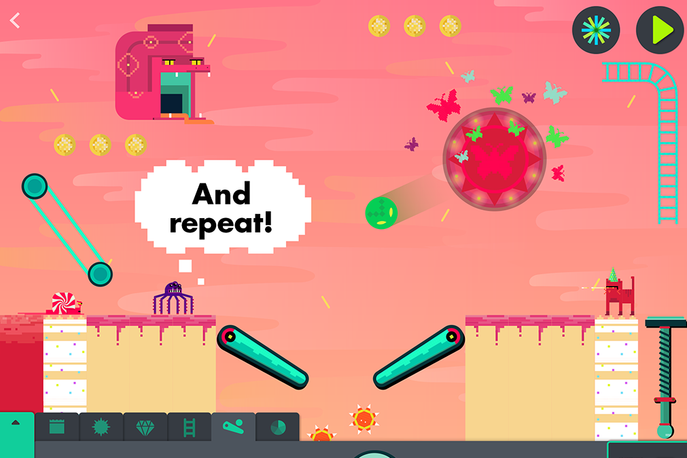 Infinite Arcade by Tinybop, New York