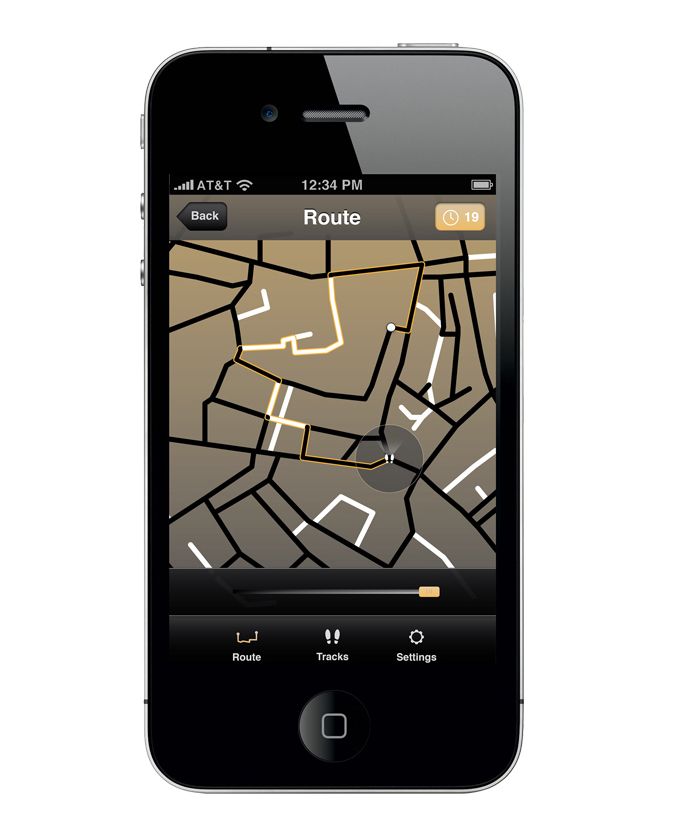 Blank Ways app