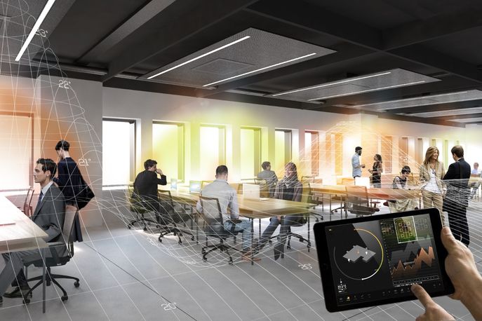 Office 3.0 by Carlo Ratti, Turin