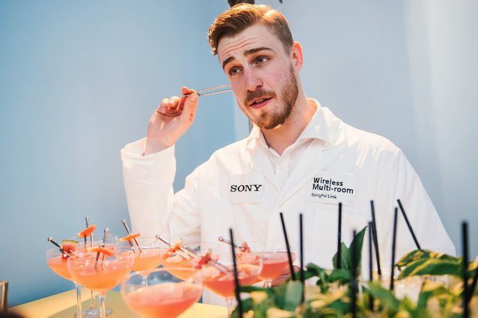 Sonic Wonderland by Bompass & Parr and Sony, London