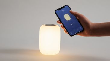 Casper’s nightlight is controlled by gestures