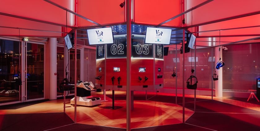 Virtual Reality Arcades