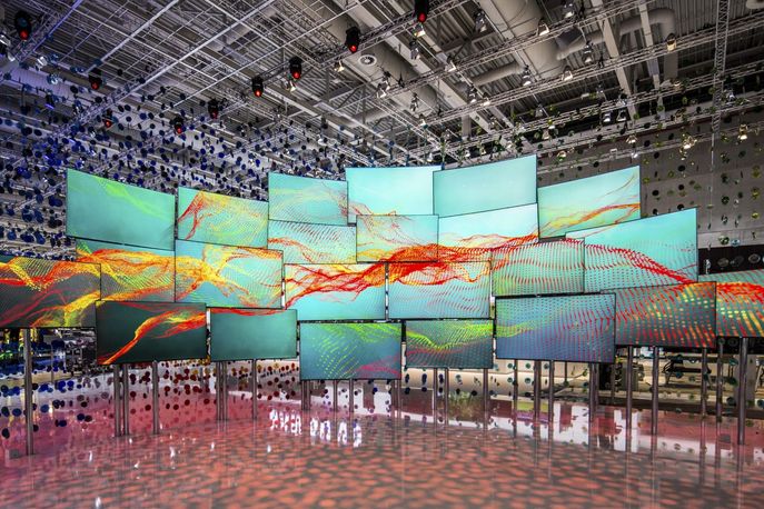 The Origin of Quantum Dot by Andreas Nicolas Fischer and Samsung at IFA Berlin 2016, Germany