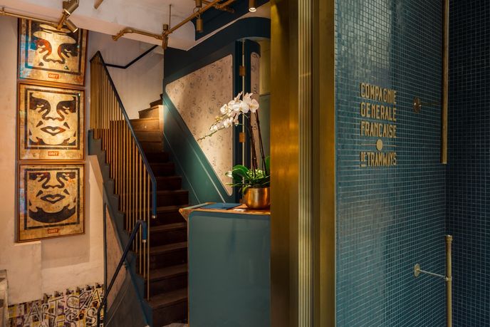 BIBO Street Art Restaurant by Substance,  Hong Kong