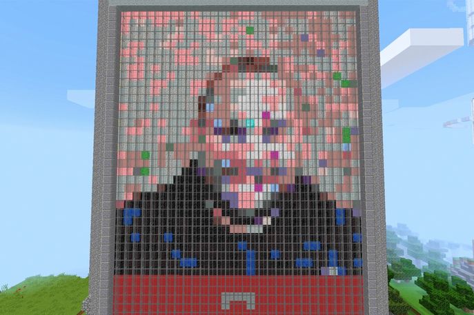 Verizon communications network within Minecraft, Global