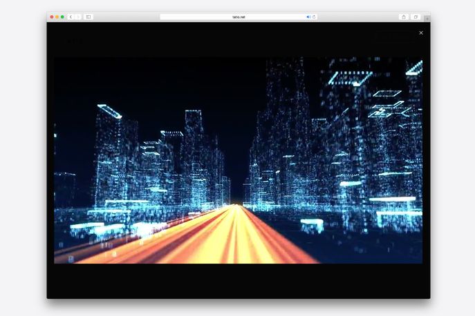 The Frequency Effect by James Stark, UK
