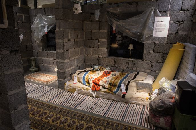 25m2 Syria campaign by Ikea and Red Cross, Norway