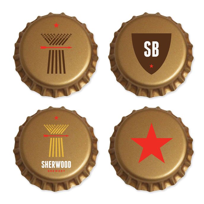 Sherwood Brewery by Think Brand Studio