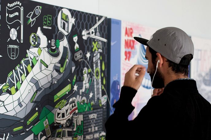 Step Back in Time campaign designed by Ogilvy & Mather for Nike Air Max Day, Hong Kong
