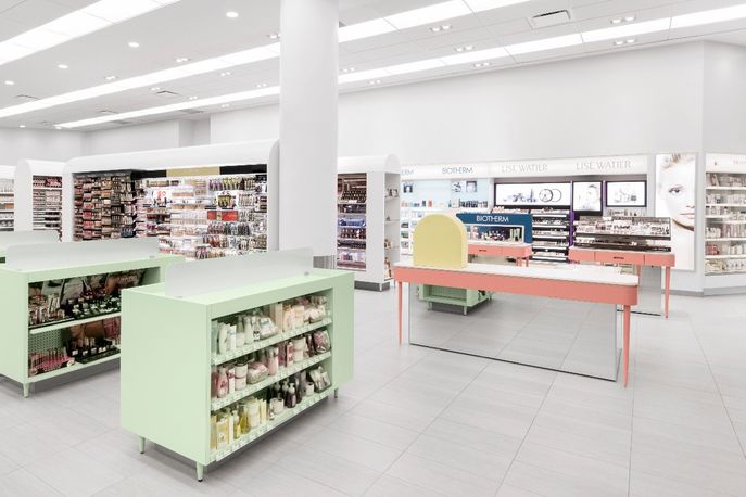 Pharmacie Uniprix designed by Jean de Lessard, Montreal