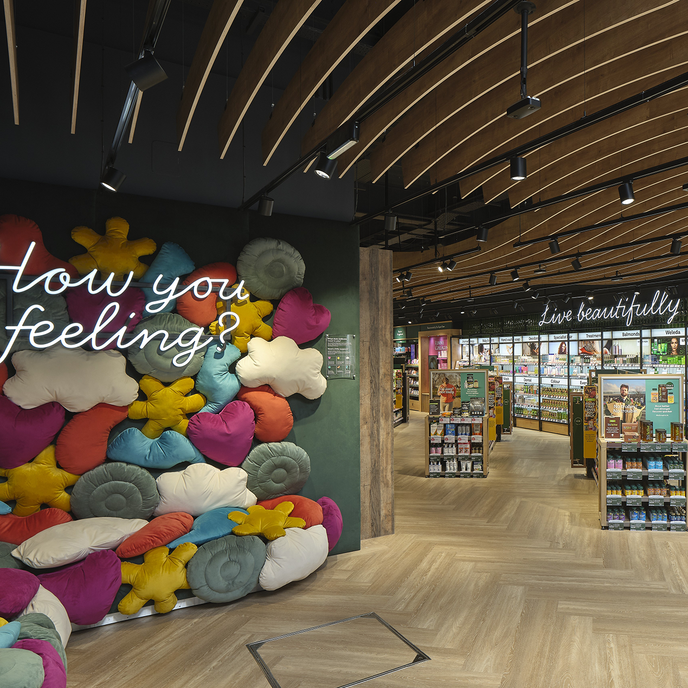 Holland & Barrett Experience Store, Cardiff, UK