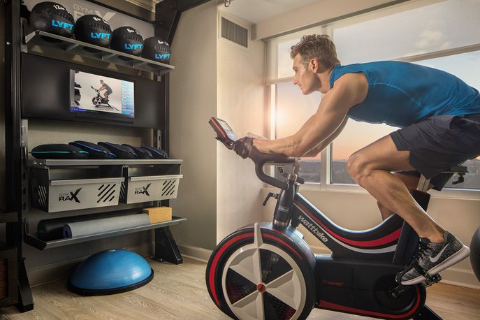Five Feet to Wellness by Hilton, US