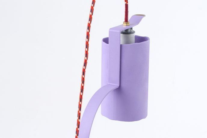 Sock Lamp by Greg Papove