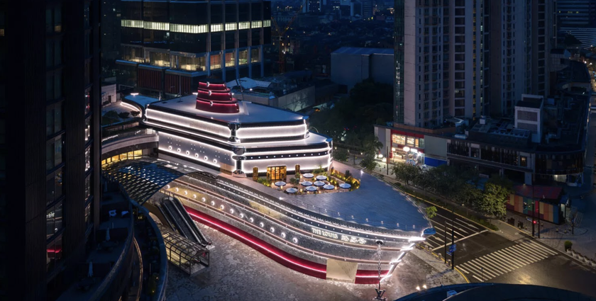 Louis Vuitton unveils new super-sized ship-shaped Shanghai store