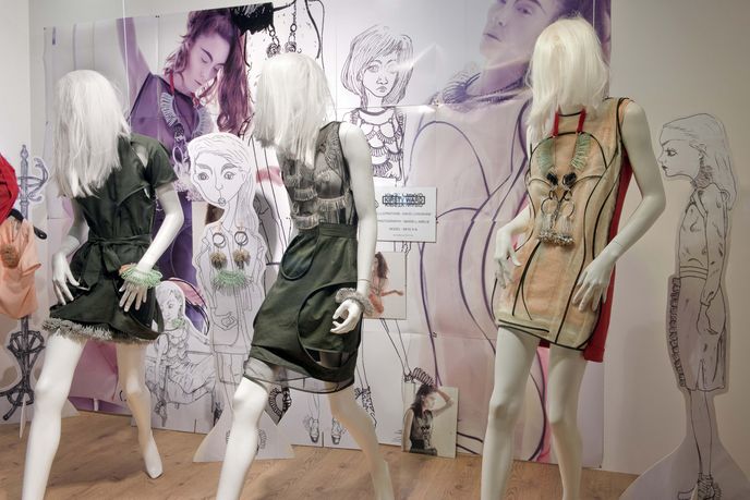 Selfridges Bright Young Things - Kirsty Ward window