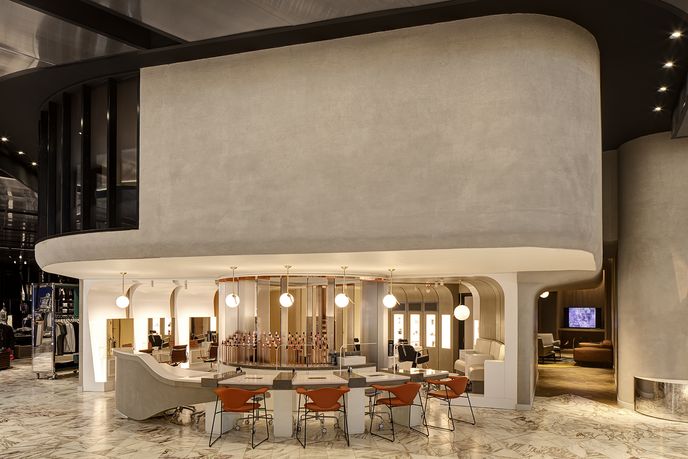Harvey Nichols by Virgile and Partners, Birmingham