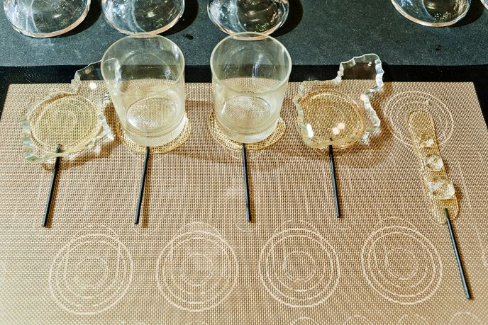 Experimental Sweet Factory by Bertille & Mathieu