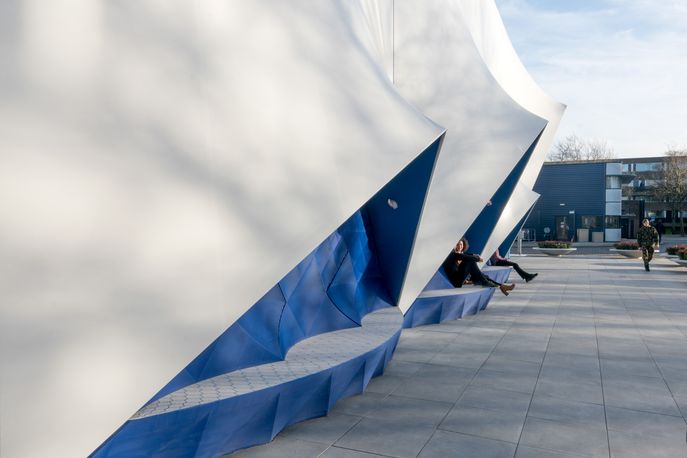 The Europe Building by DUS Artchitects, Netherlands. Photography by Ossip van Duivenbode.