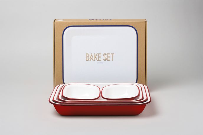 Falcon Enamelware by Morse Studio