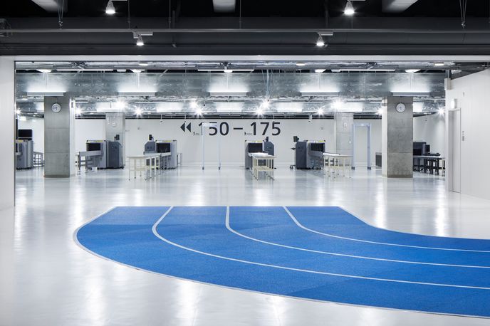 Narita Airport by interior designers Party featuring Muji, Tokyo
